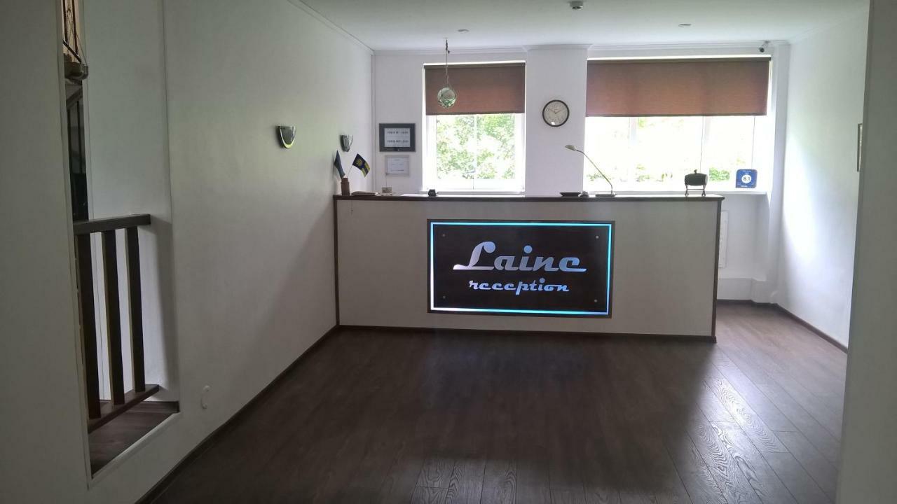 Laine Guesthouse Narva-Jõesuu Exteriör bild
