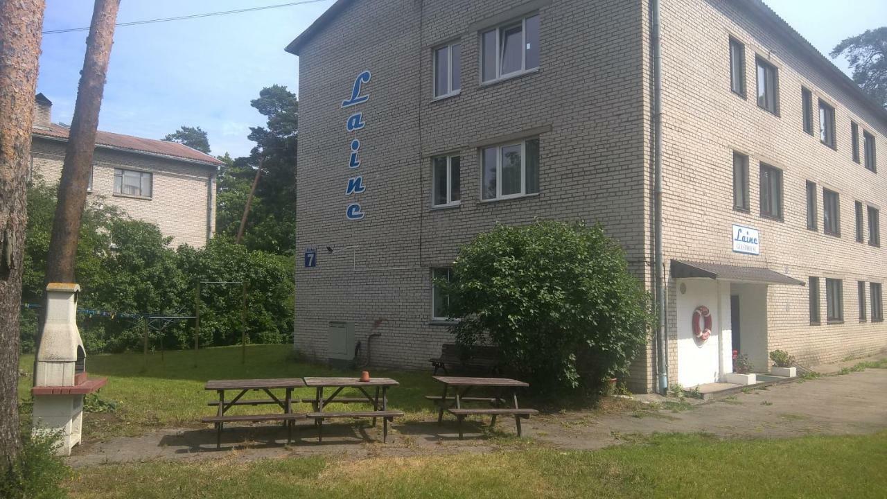 Laine Guesthouse Narva-Jõesuu Exteriör bild